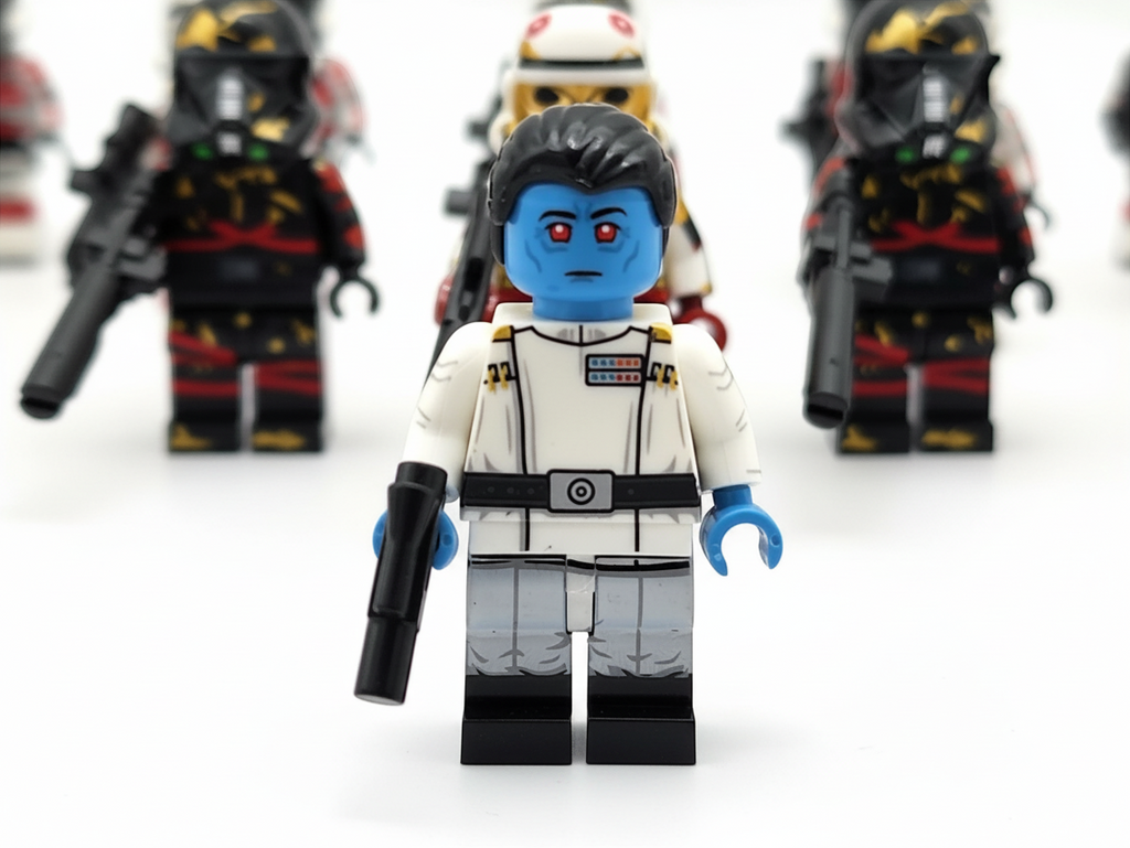 Star Wars Grand Admiral Thrawn's Guards Custom 14 Minifigures Set XH