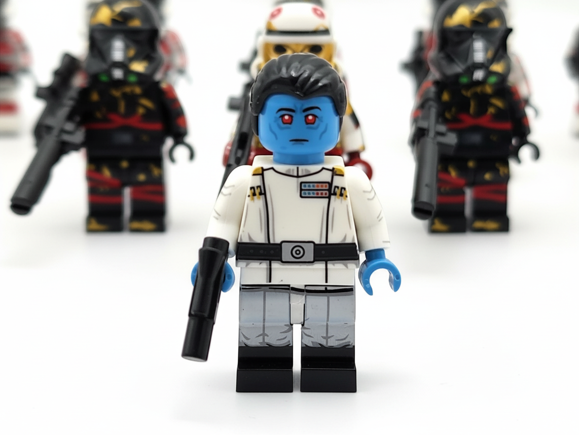 Star Wars Grand Admiral Thrawn's Guards Custom 14 Minifigures Set XH