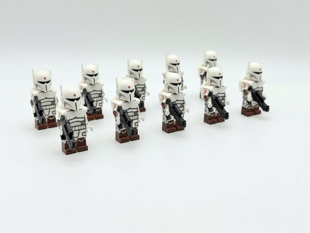 Star Wars Gar Saxon Imperial Super Commando Minifigures Set