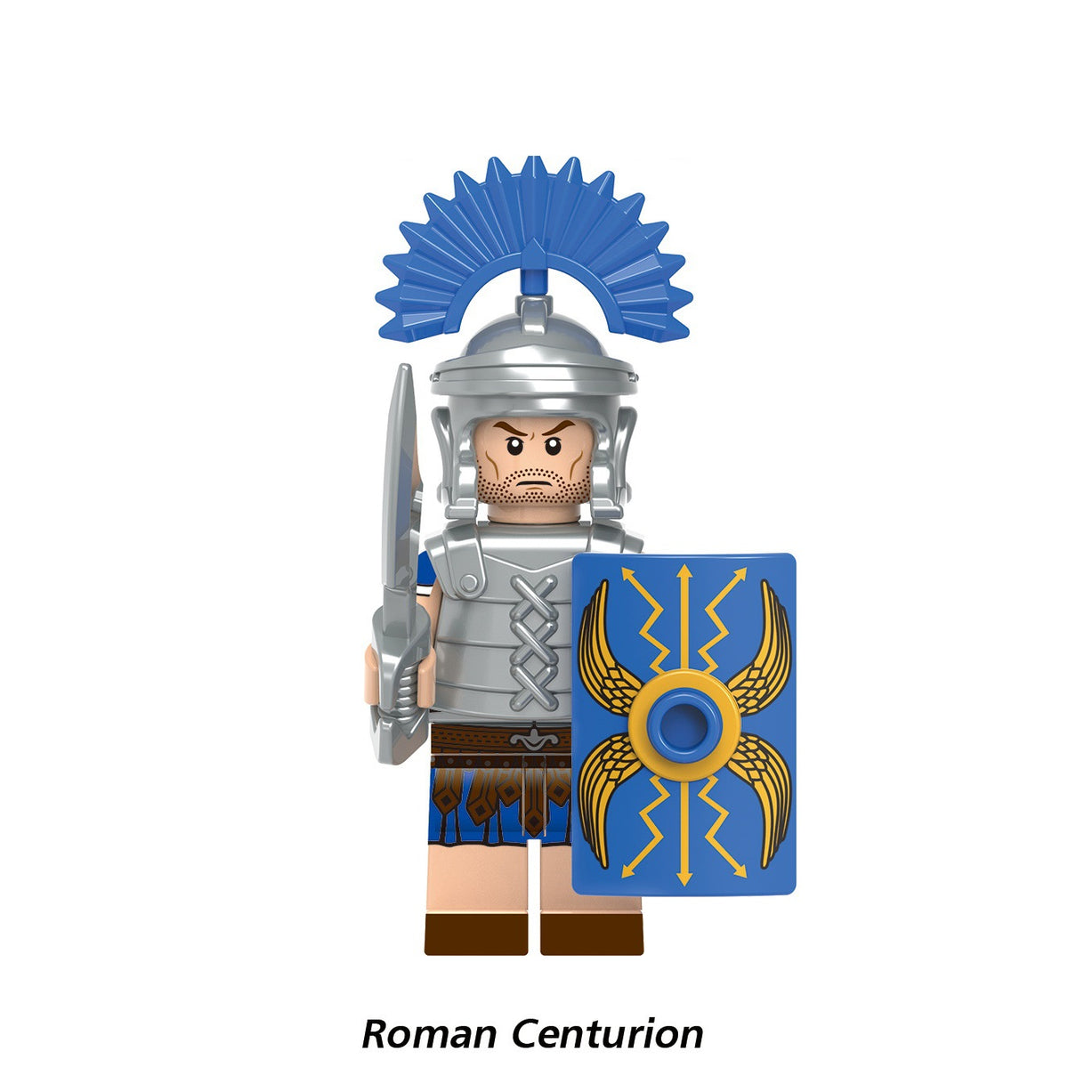 Medieval Knights Soldiers Army Custom Minifigures 4 XH