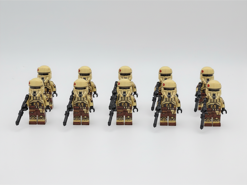 Star Wars Scarab Shoretroopers Minifigures Set