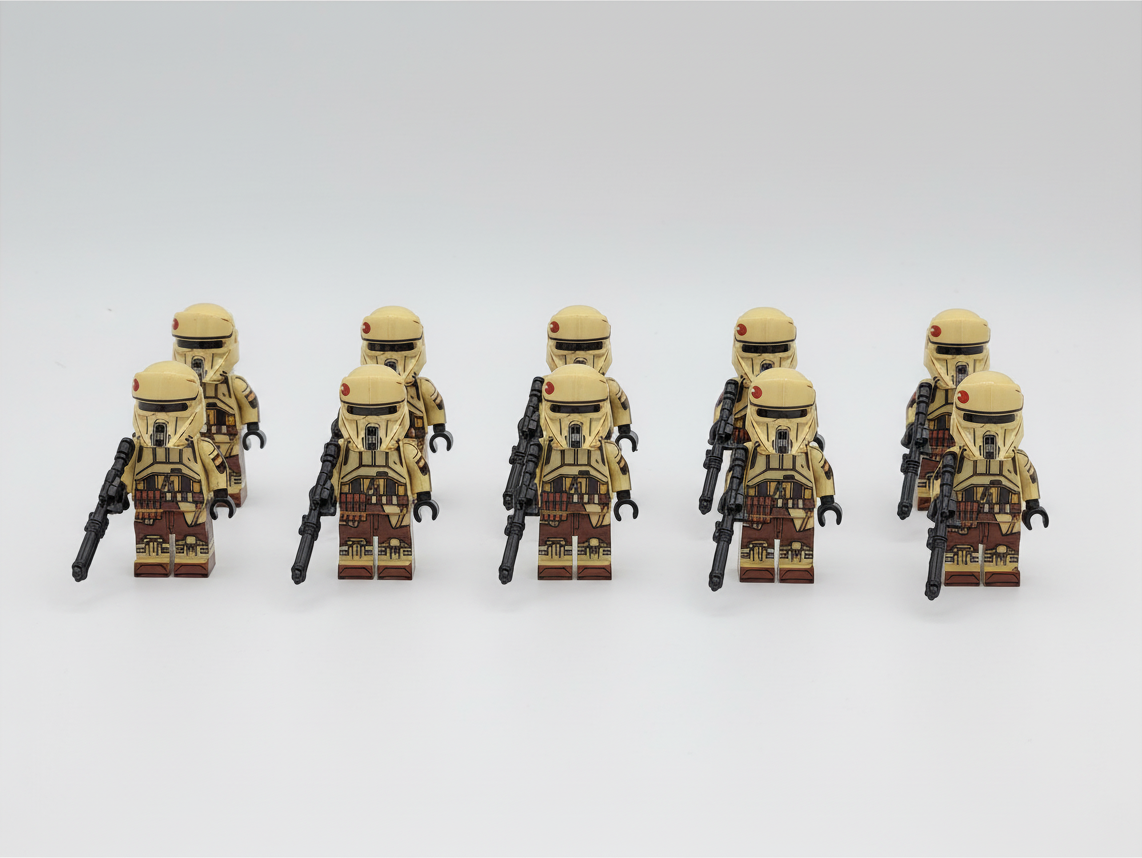Star Wars Scarab Shoretroopers Minifigures Set