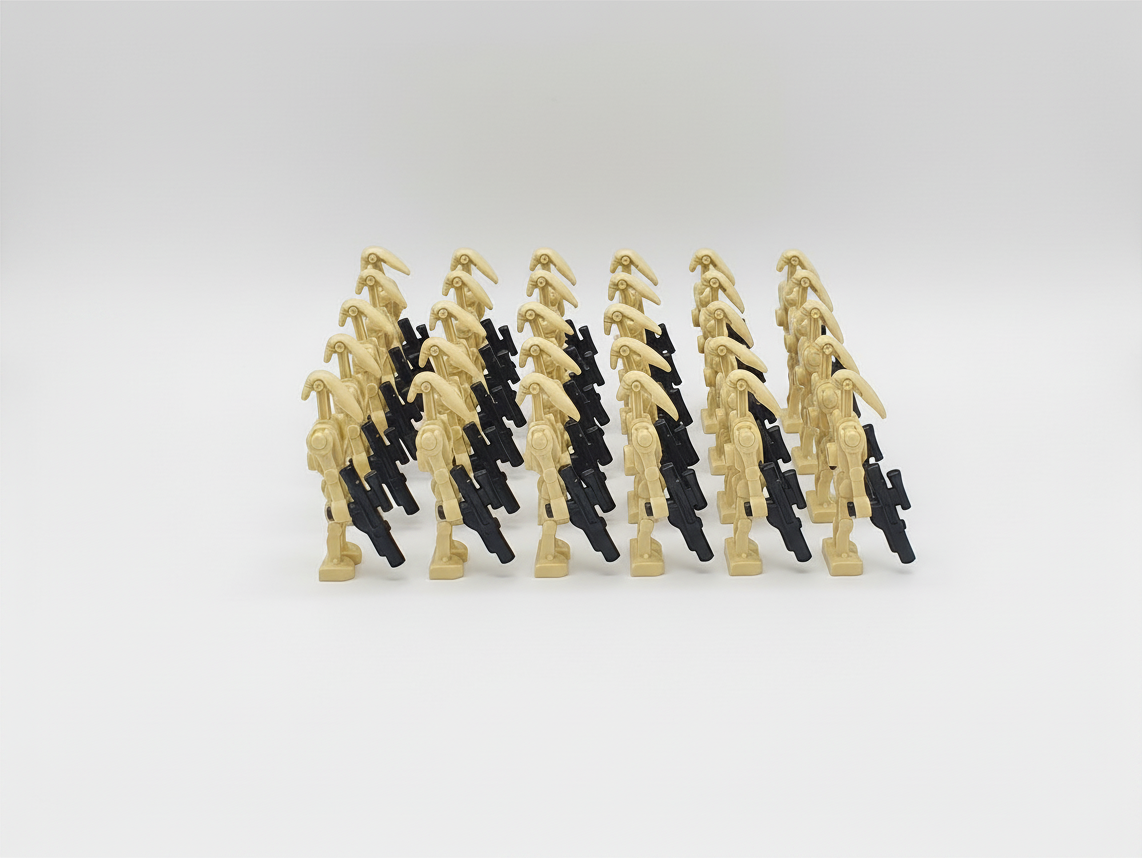 Star Wars Battle Droids x20 Minifigures Set