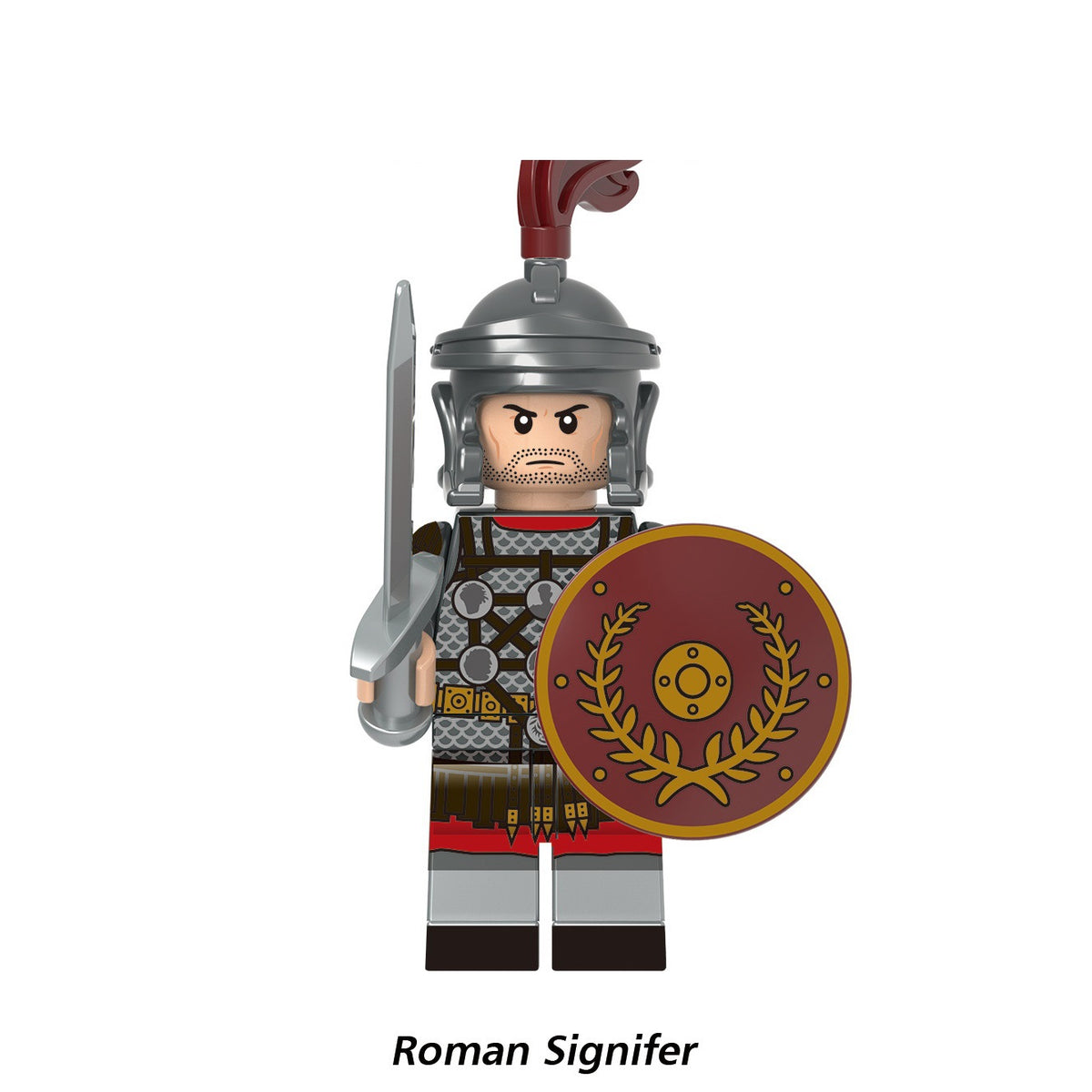 Medieval Knights Soldiers Army Custom Minifigures 5 XH