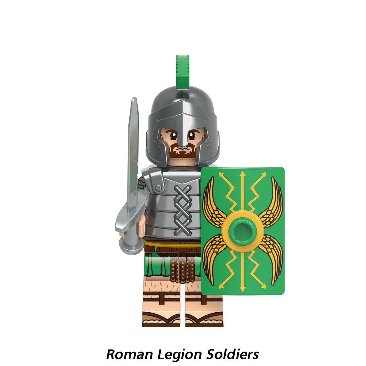 Medieval Knights Soldiers Army Custom Minifigures 5 XH