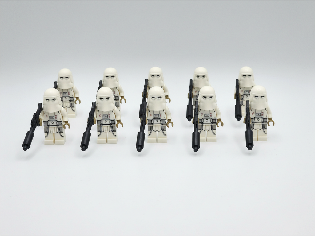 Star Wars Imperial Snow Troopers Custom Minifigures Set