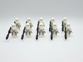 Star Wars Imperial Snow Troopers Custom Minifigures Set
