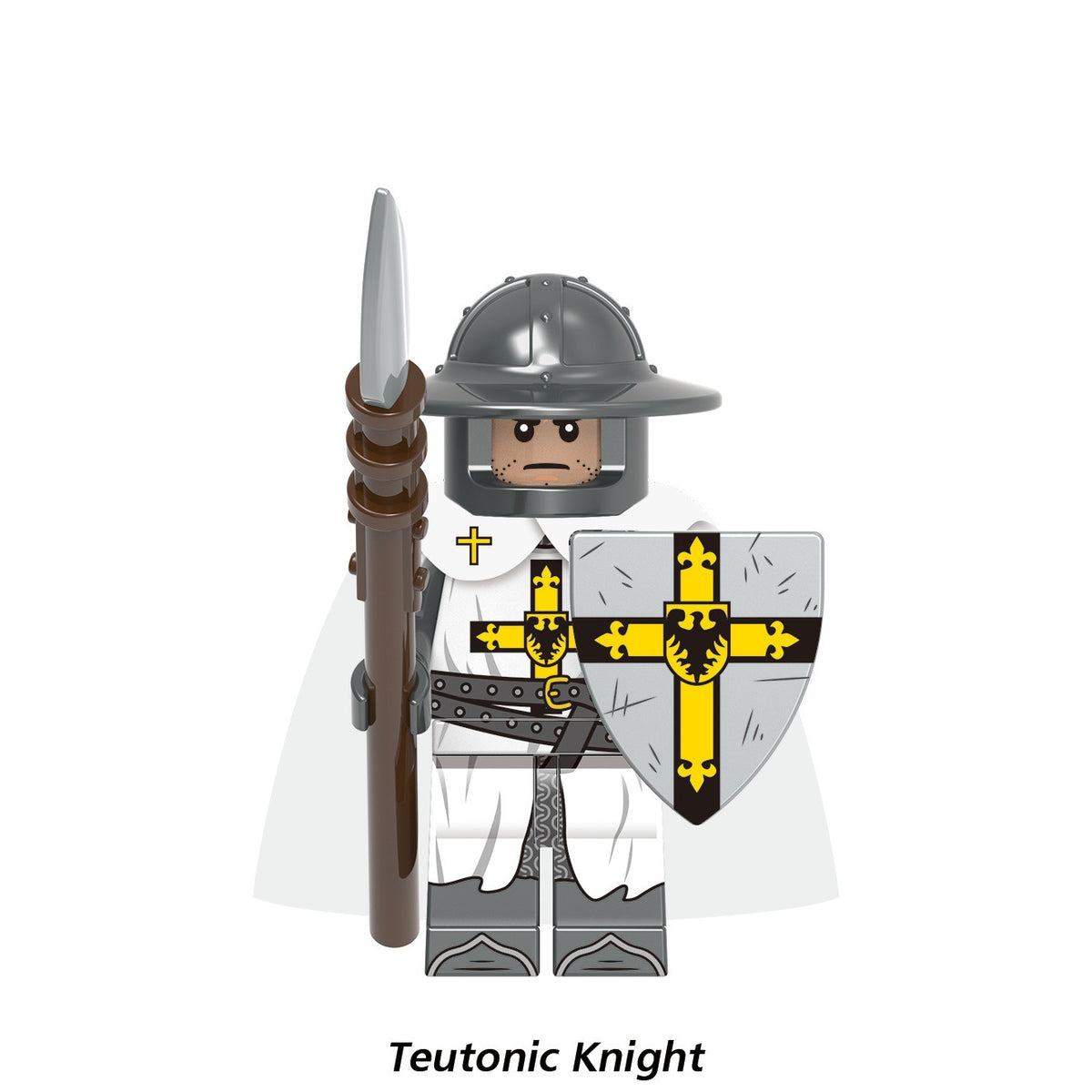 Medieval Knights Soldiers Army Custom Minifigures 5 XH