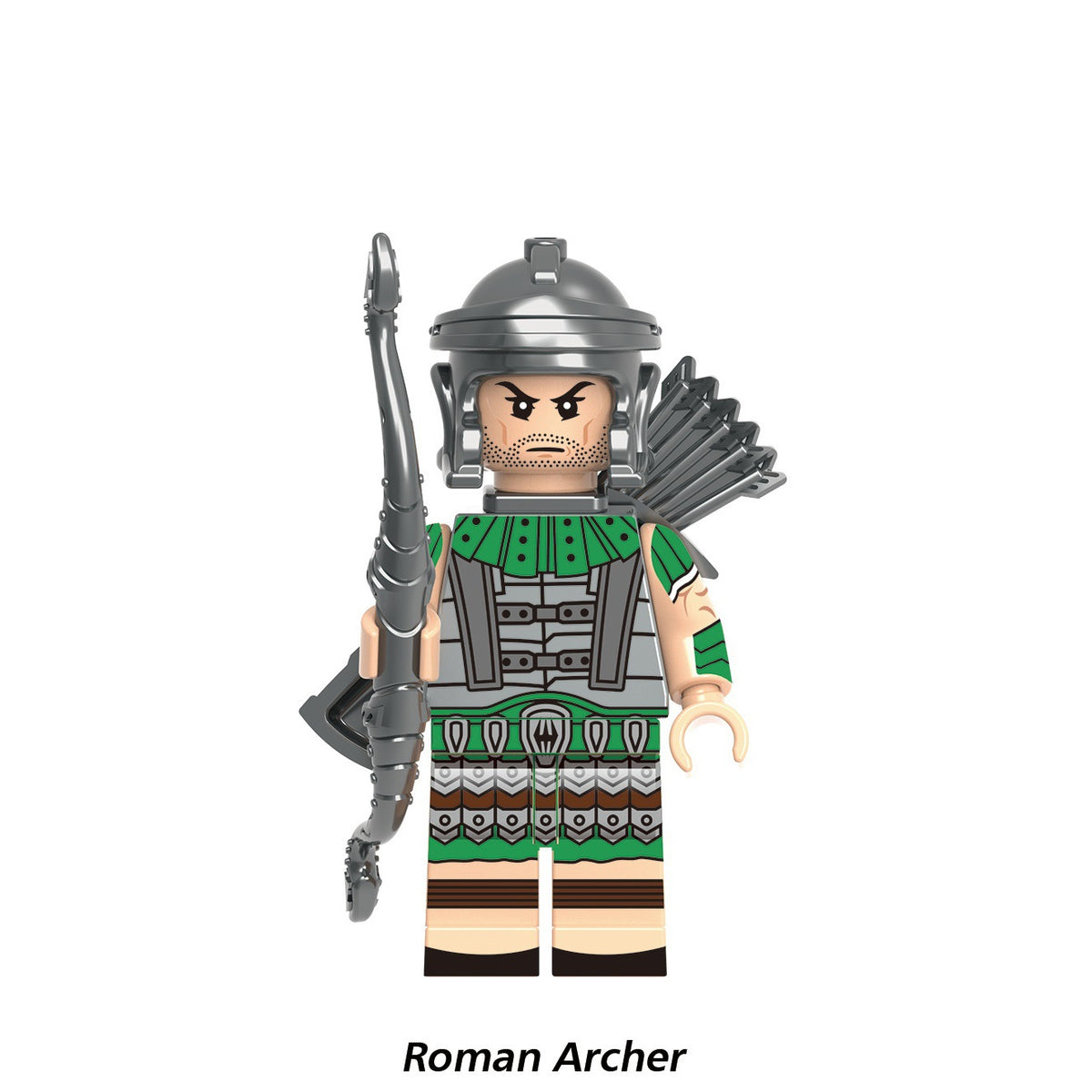 Medieval Knights Soldiers Army Custom Minifigures 5 XH