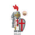 Medieval Knights Soldiers Army Custom Minifigures 6 XH