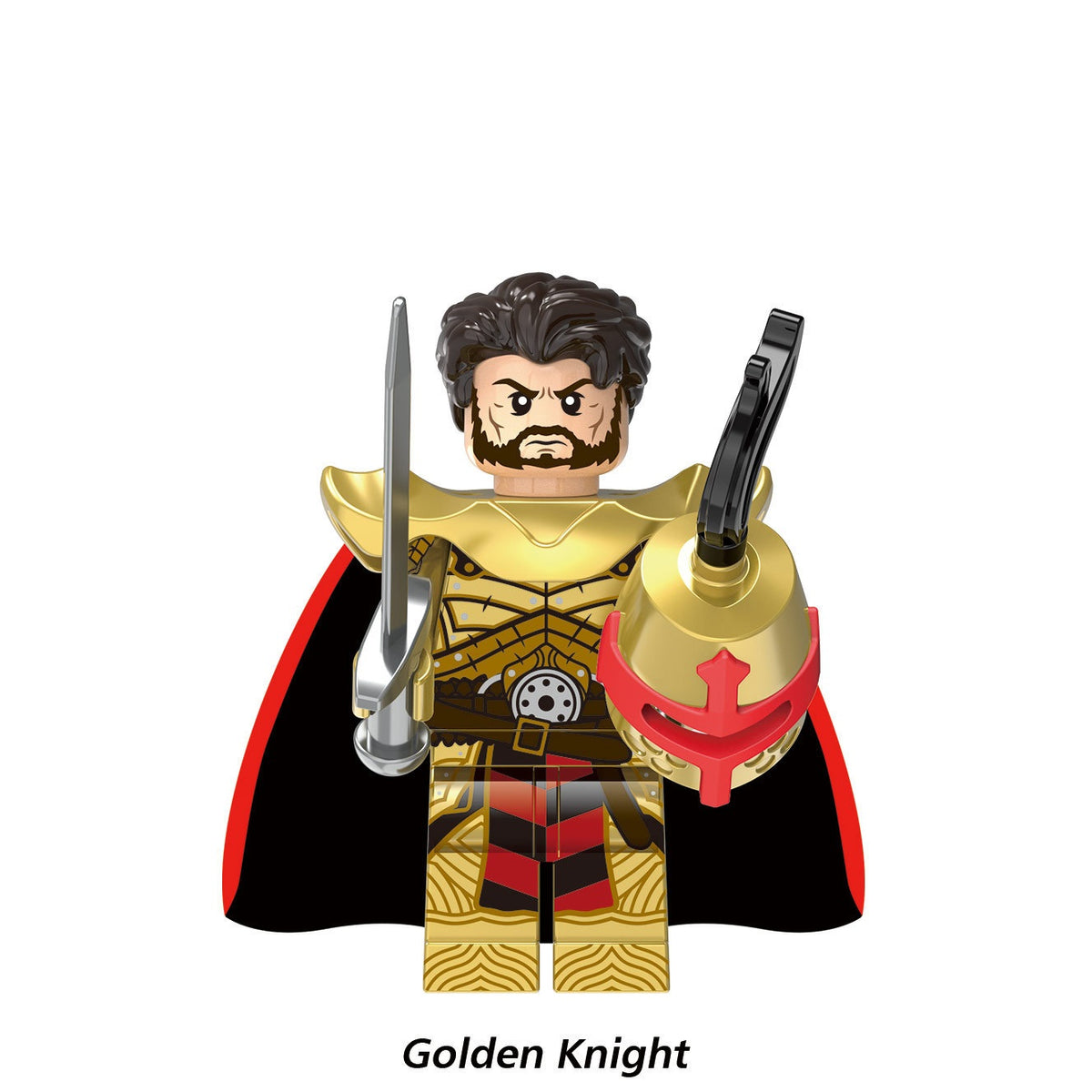Medieval Knights Soldiers Army Custom Minifigures 6 XH