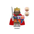 Medieval Knights Soldiers Army Custom Minifigures 7 XH