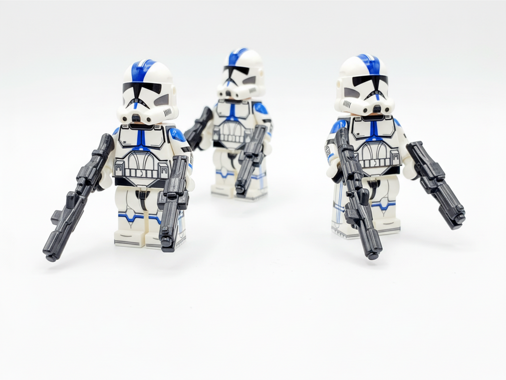 Star Wars 501st Clone Troopers Minifigures Set