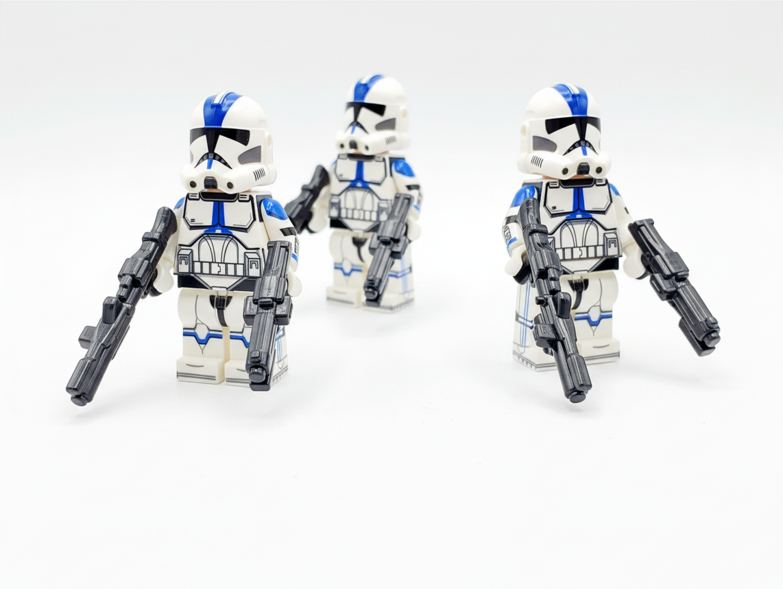 Star Wars 501st Clone Troopers Minifigures Set