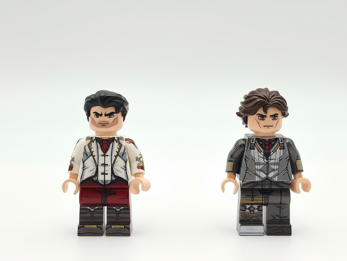 Lol League of Legends Arcane Custom Minifigures Set 8pcs