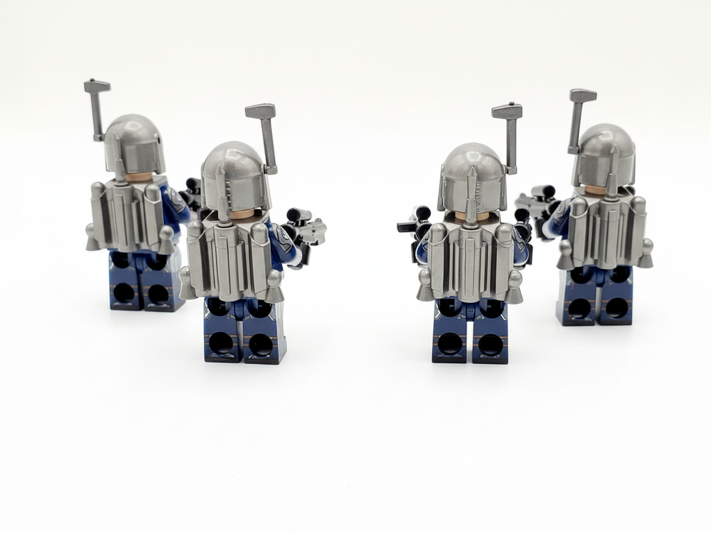 Star Wars Bo-Katan Kryze Night Owls Mandarlorian 11 Minifigures Set
