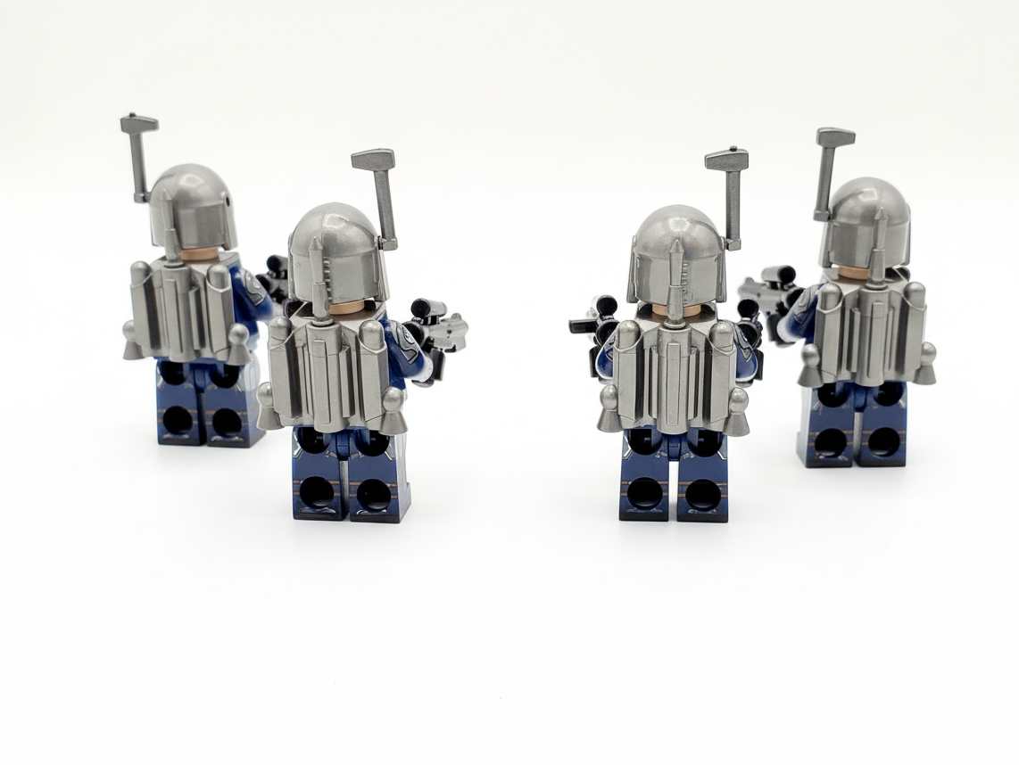 Star Wars Bo-Katan Kryze Night Owls Mandarlorian 11 Minifigures Set