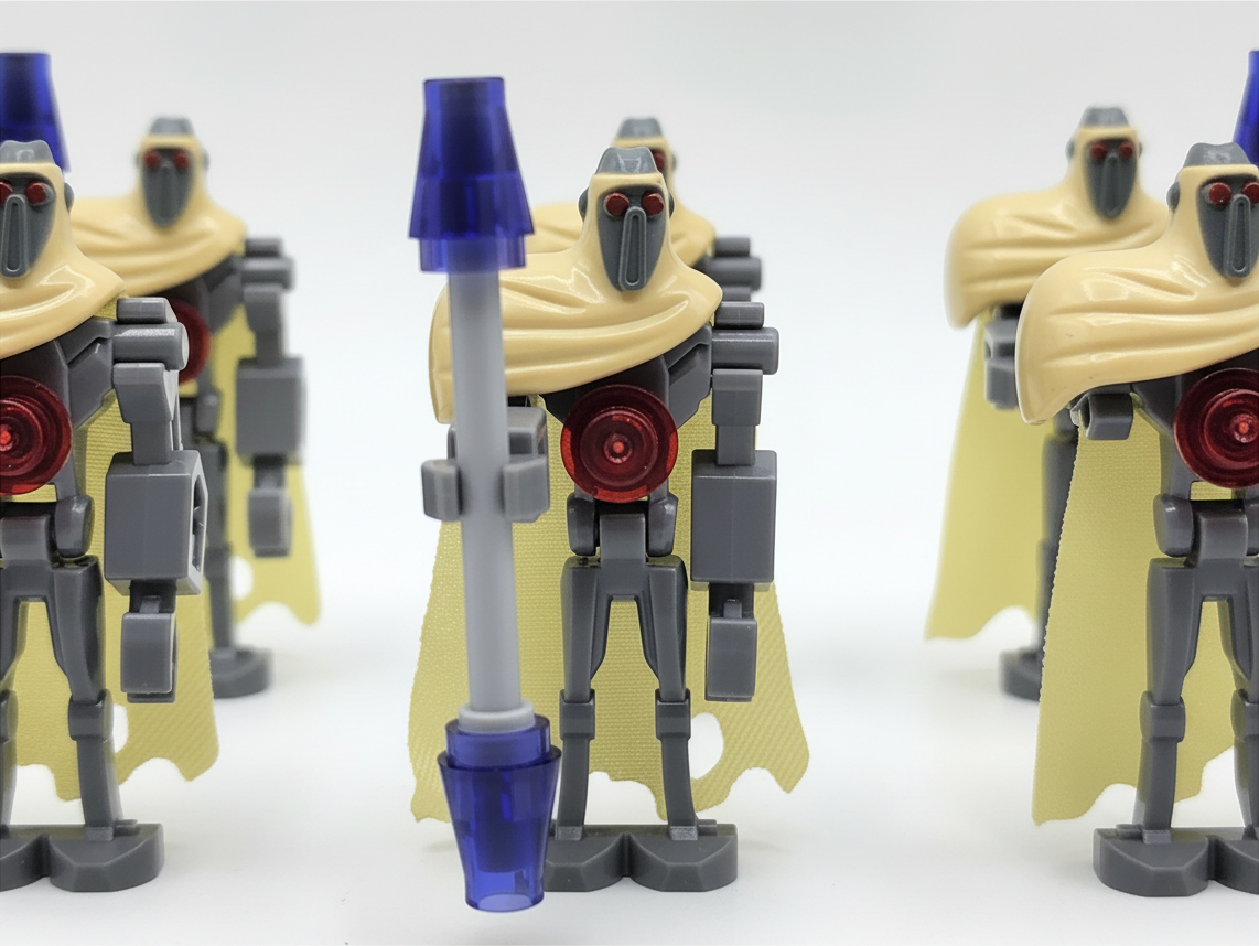 Star Wars General Grievous Mangaguards IG-100 Bodyguard Droids Custom Set 11pcs