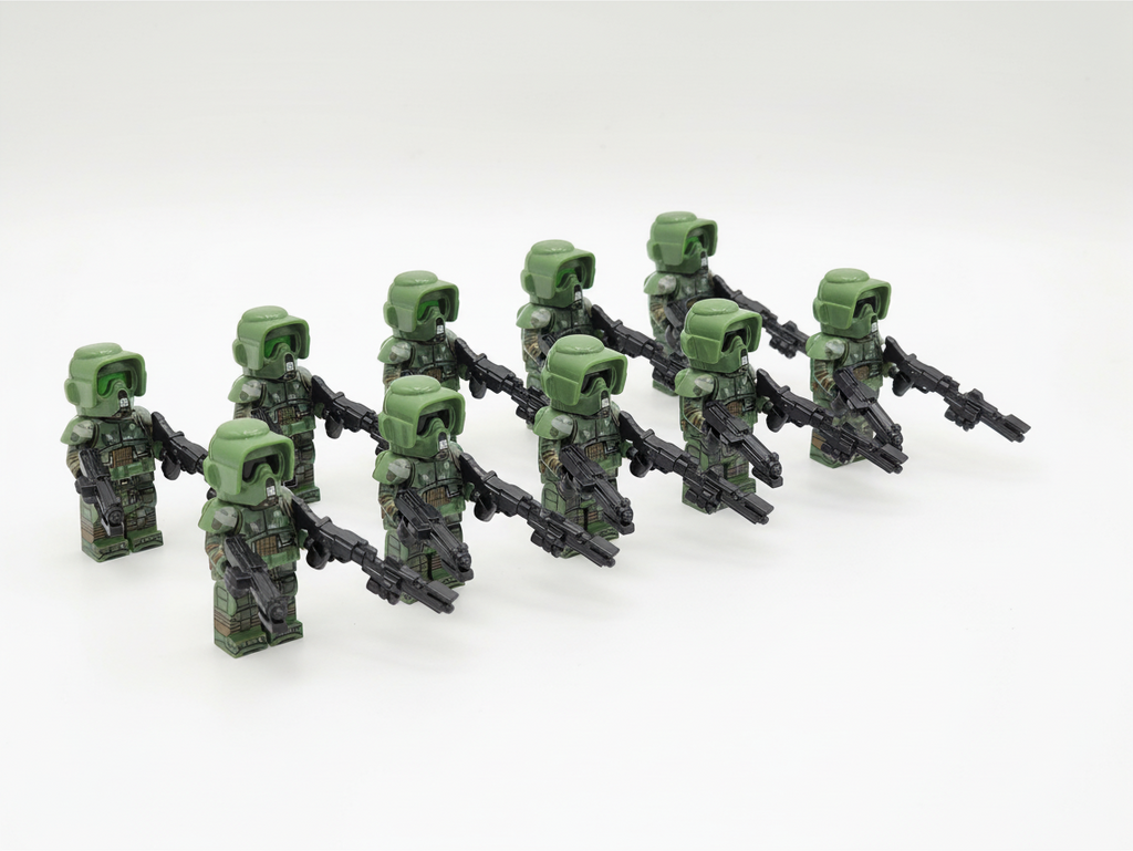 Star Wars Kashyyyk Scout Troopers Custom Minifigures