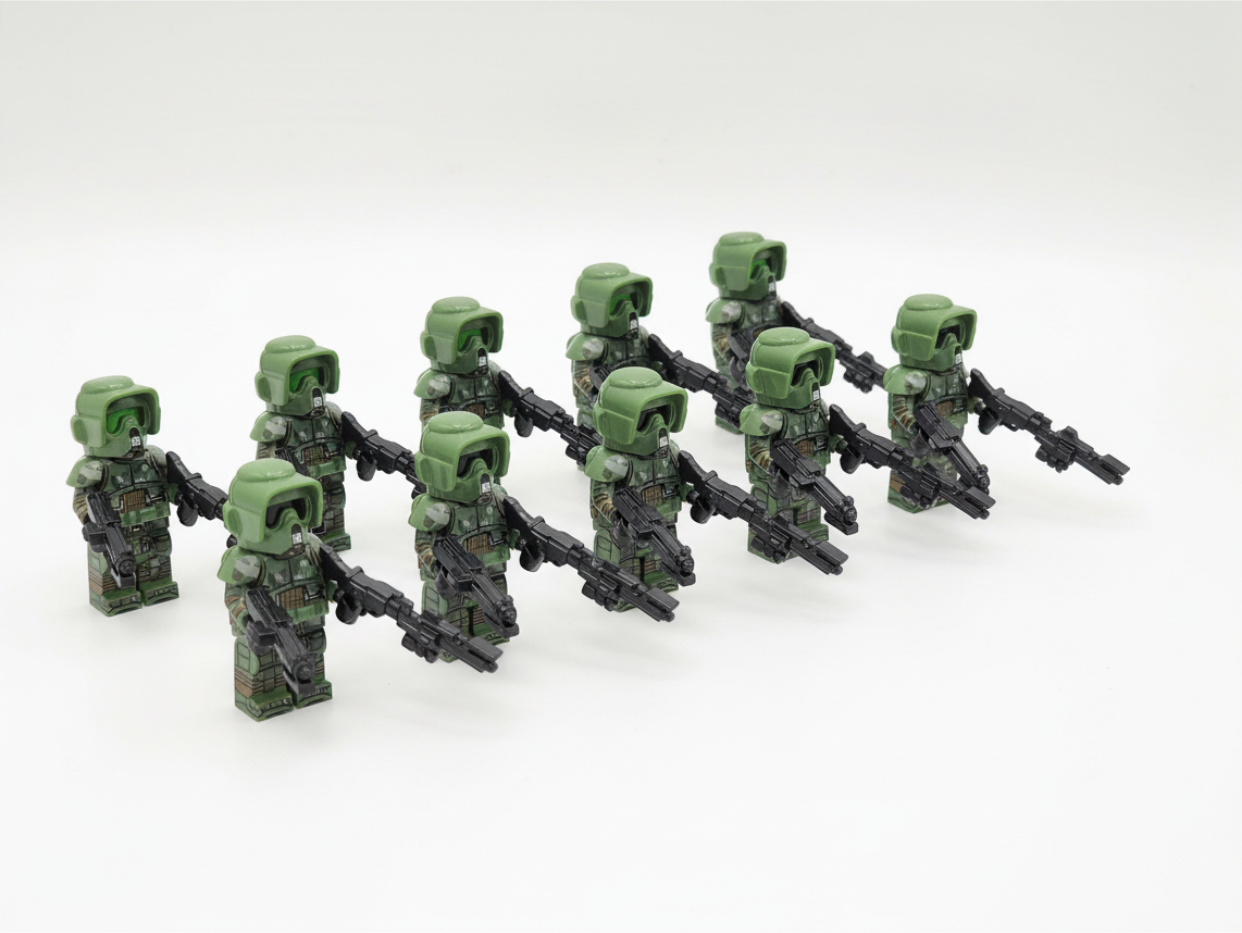 Star Wars Kashyyyk Scout Troopers Custom Minifigures