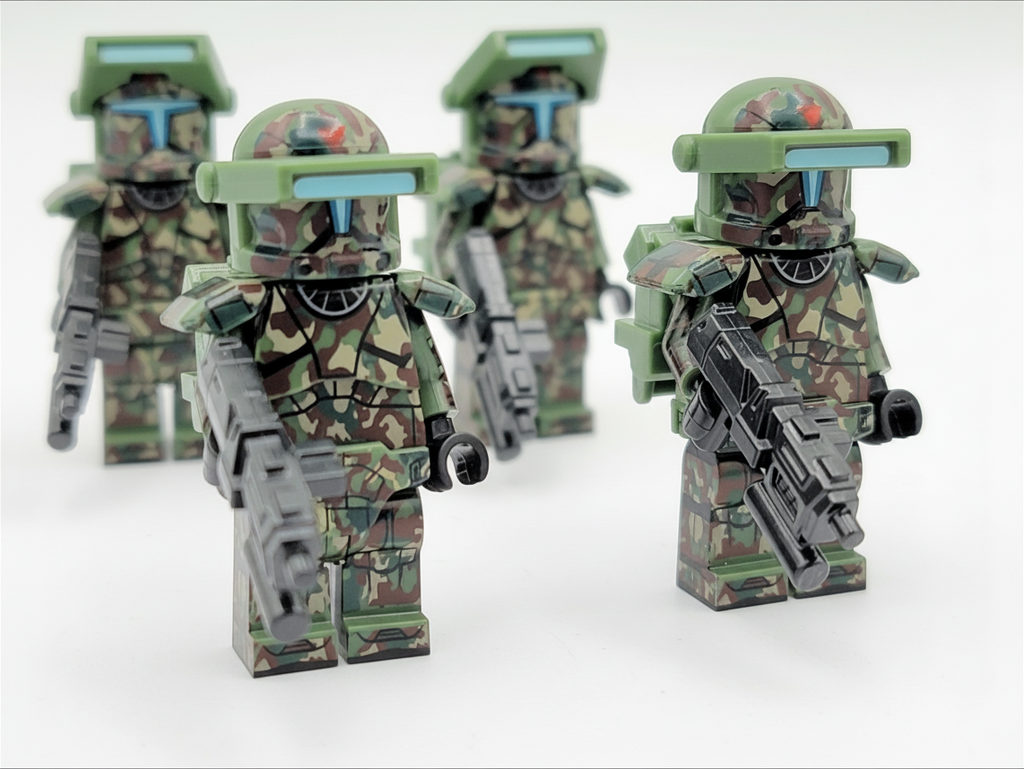Star Wars Kashyyyk Clone Commandos Minifigures Set
