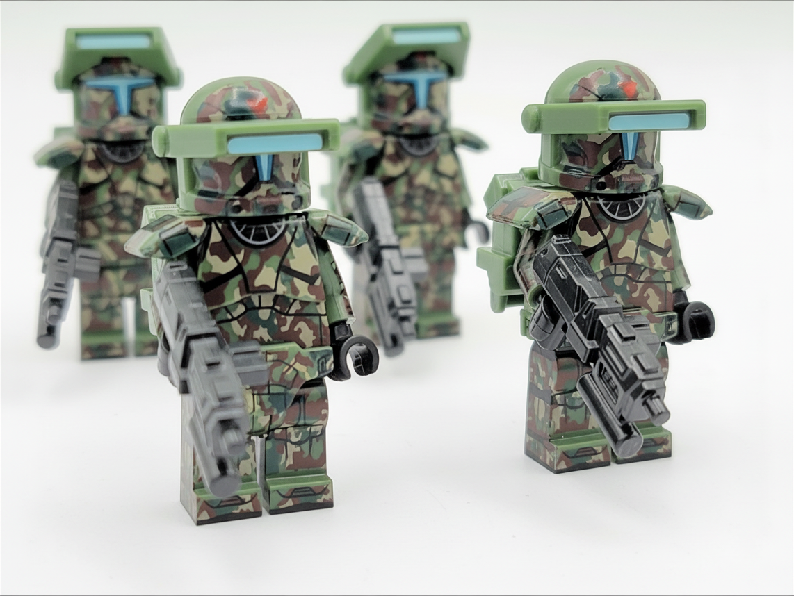 Star Wars Kashyyyk Clone Commandos Minifigures Set
