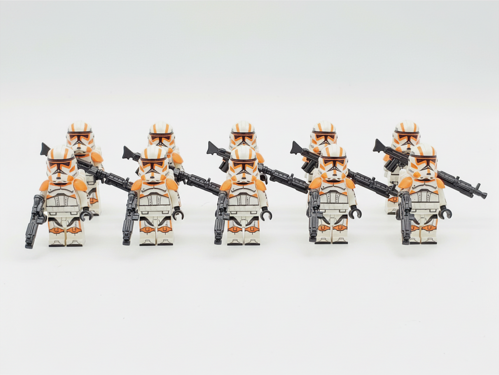 Star Wars 332nd Armored Clones x10 Minifigures Set