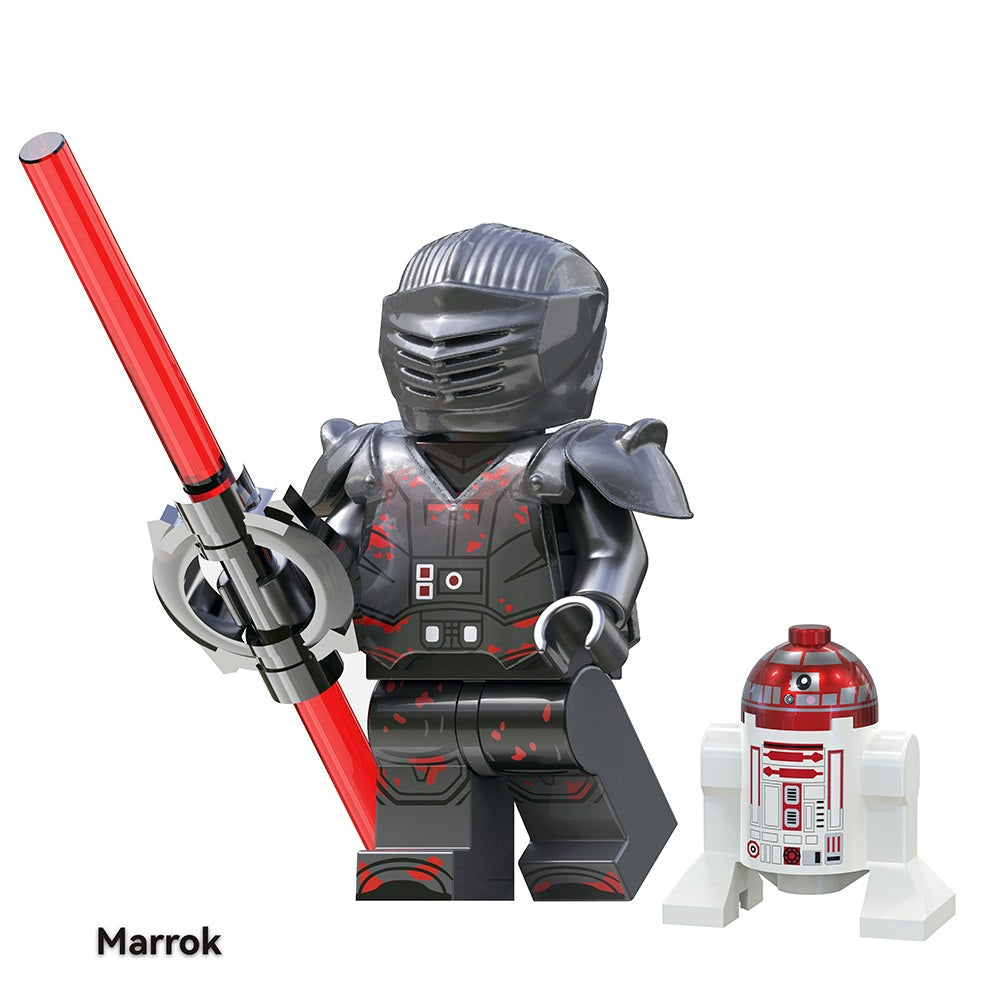 Star Wars Custom Minifigures TV Series 6113
