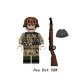 Historic Military Army Minifigures Single Sale 5
