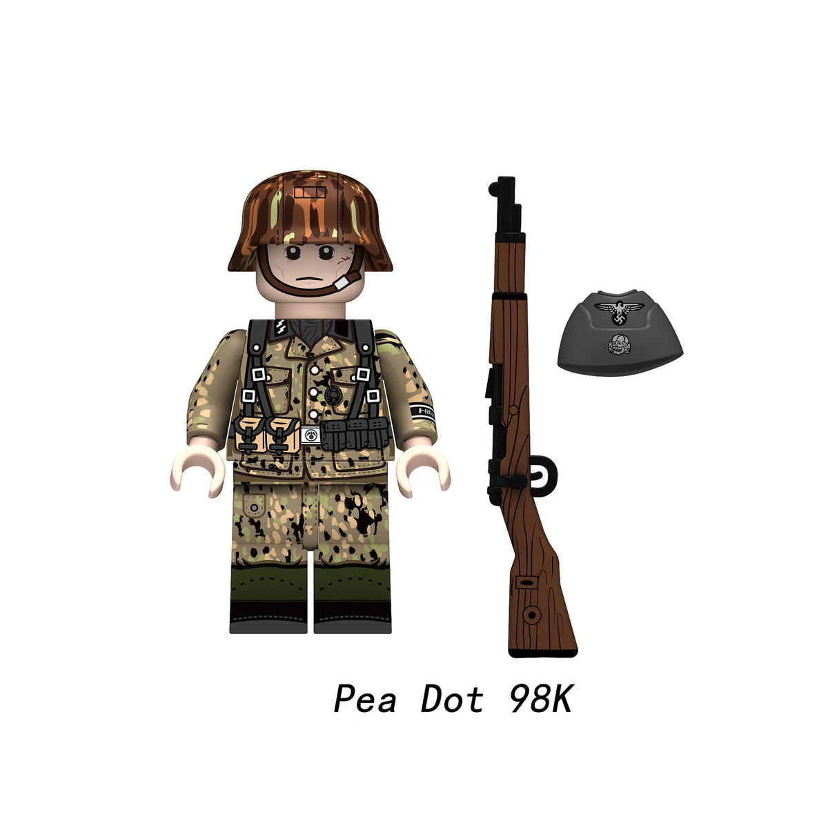 Historic Military Army Minifigures Single Sale 5
