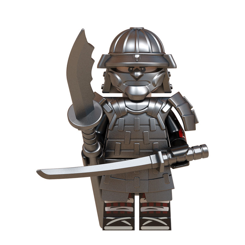Japanese Samurai Custom Assortment 16pcs Set