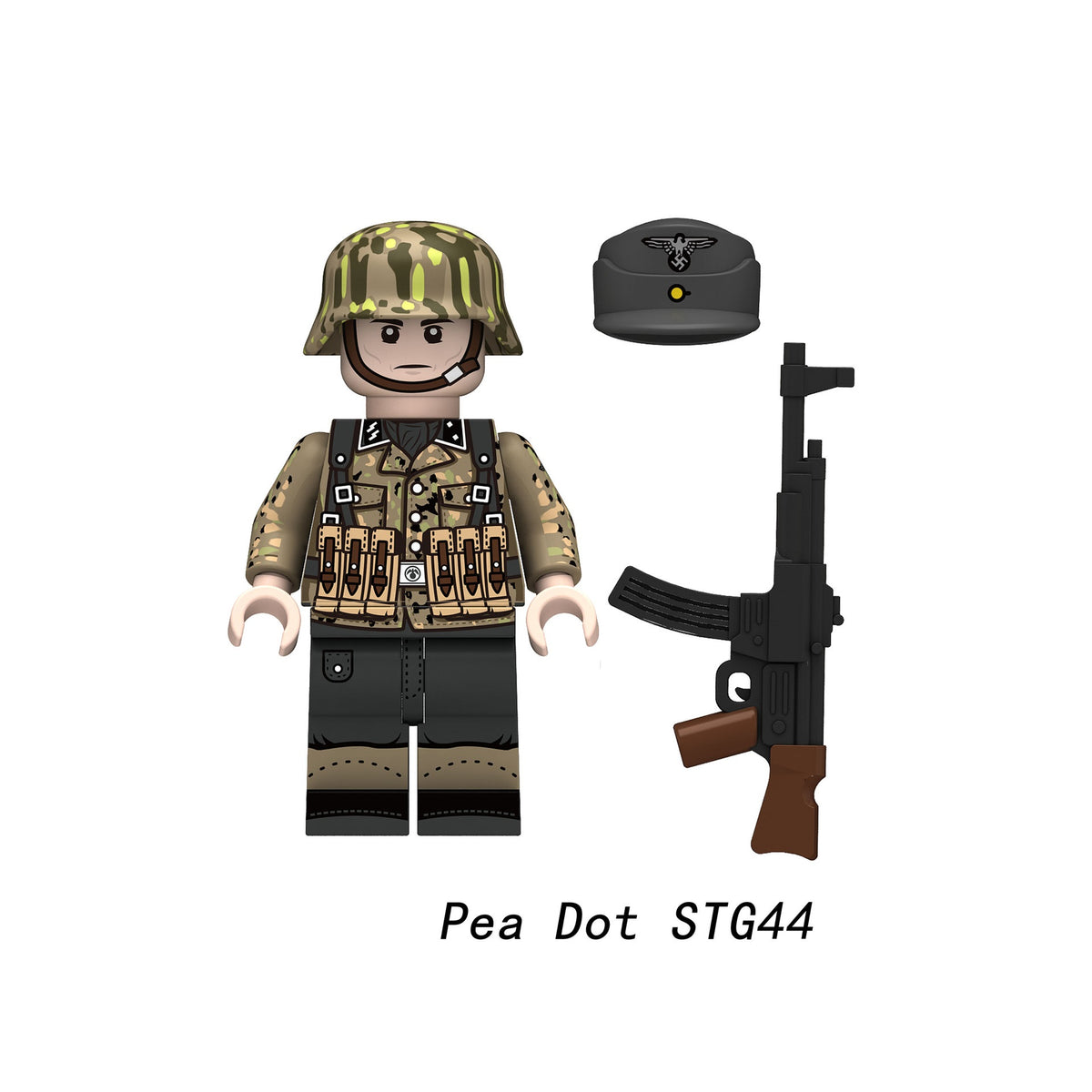 Historic Military Army Minifigures Single Sale 5