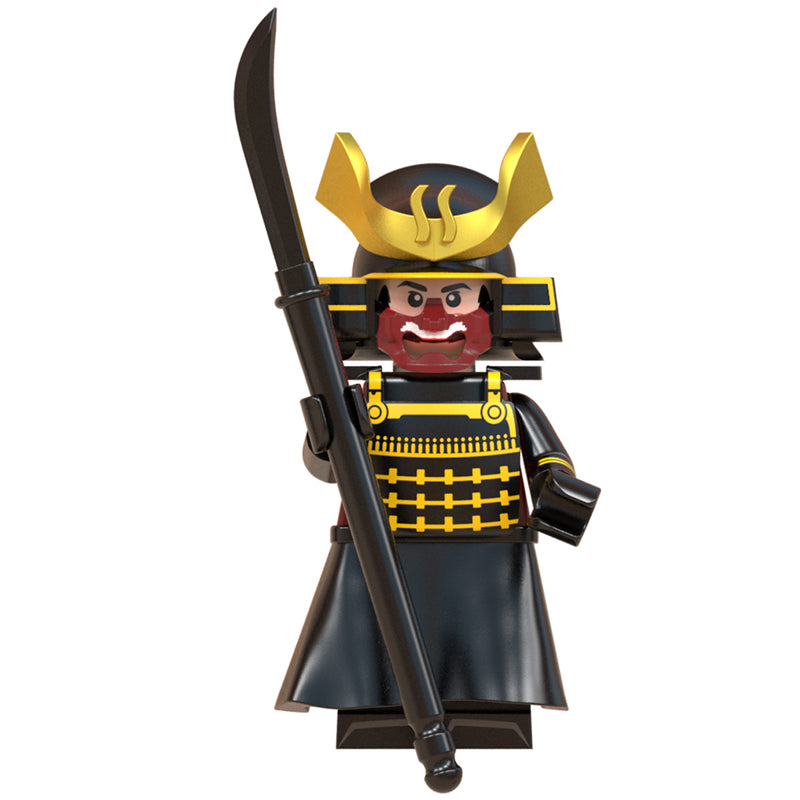 Japanese Samurai Custom Assortment 16pcs Set