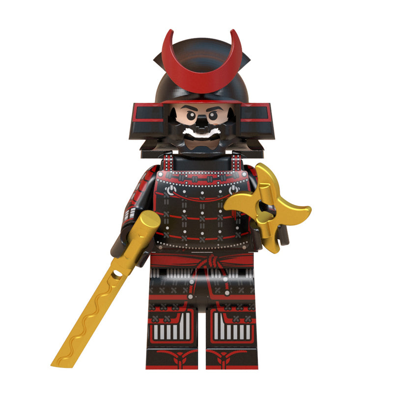 Japanese Samurai Custom Assortment 16pcs Set