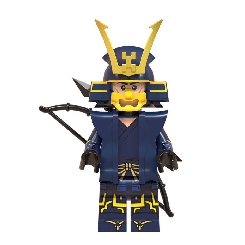Japanese Samurai Custom Assortment 16pcs Set