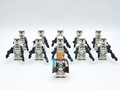 Star Wars Clone Commander Obi-Wan Phase 1 Clone Troopers 11 Minifigures Set