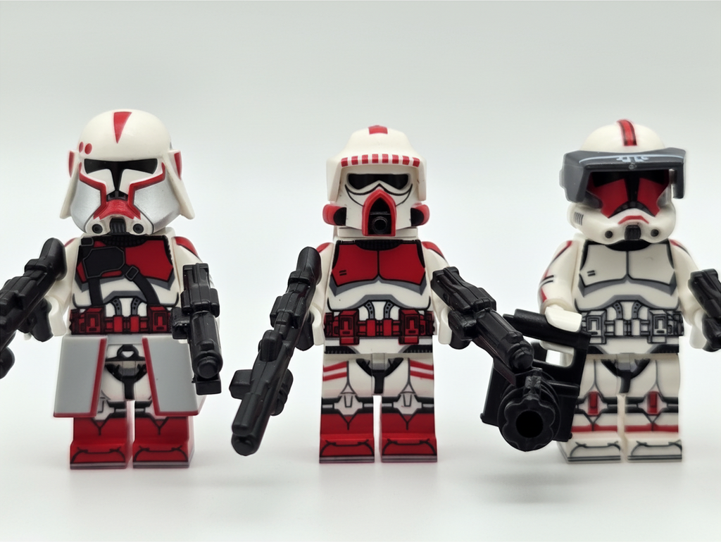 Star Wars Coruscant Guards Assortment Custom Minifigures Assortment Set 9pcs