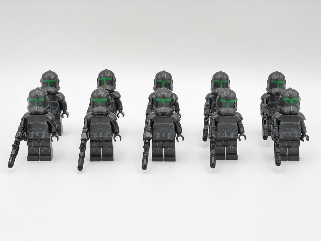 Star Wars Elite Squad Troopers Custom Minifigures Set