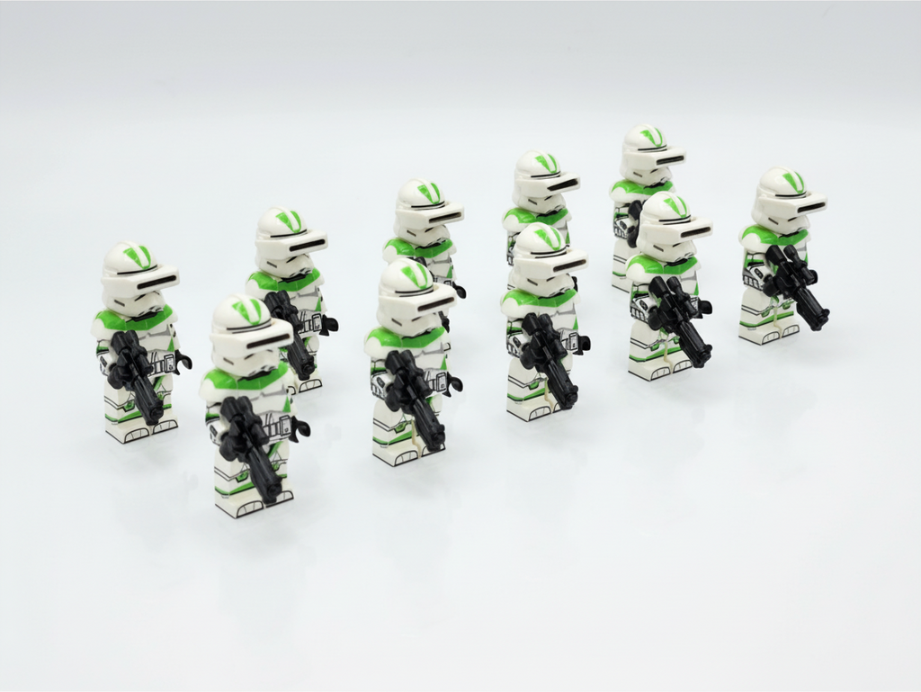 Star Wars 442nd Clone Trooper Specialists Minifigures Set