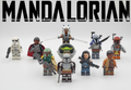 Star Wars Mandalorian Series Season 2 Custom 10 Minifigures Set