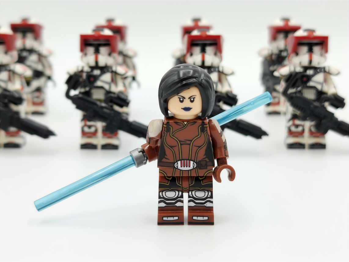 Star Wars: TOR  Havoc Squad Jace Malcom, Satele Shan Custom 12 Minifigures Set
