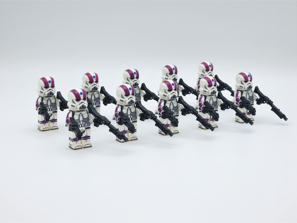 Star Wars 21st Nova Corps Clone Engineers Custom Minifigures Set WM