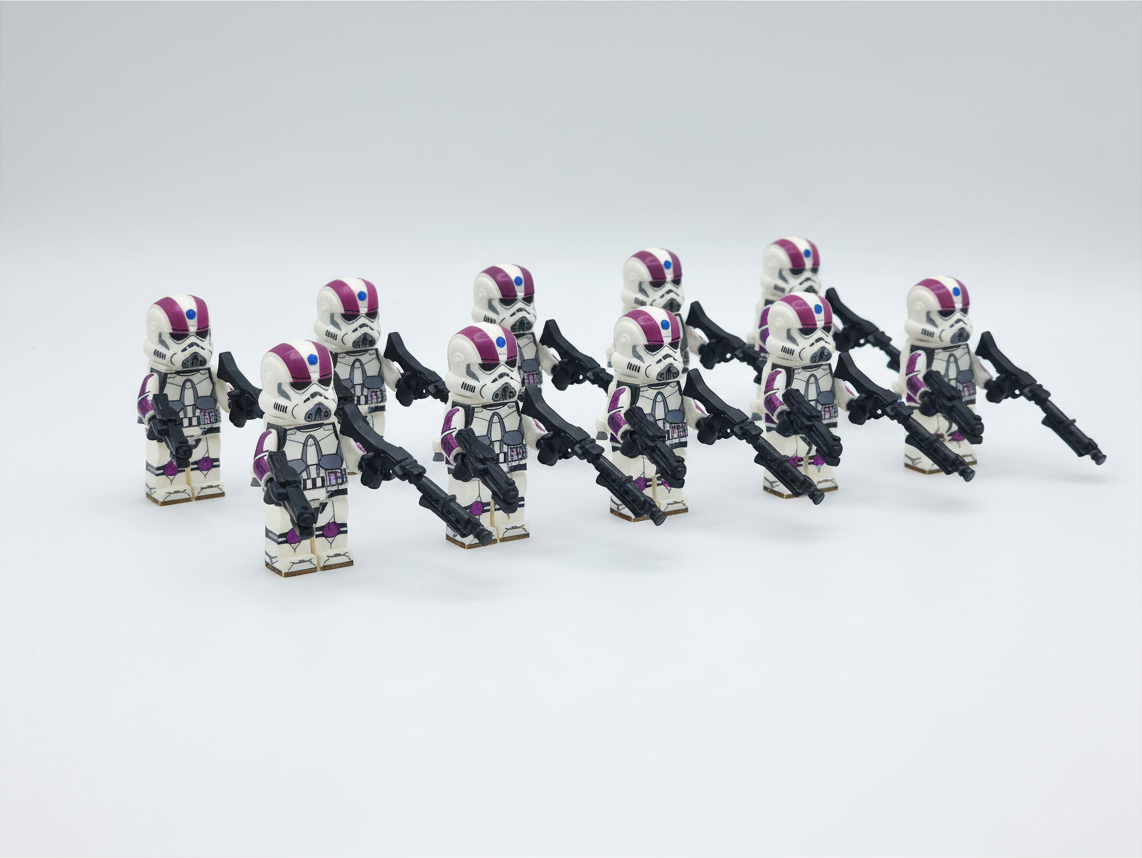Star Wars 21st Nova Corps Clone Engineers Custom Minifigures Set WM