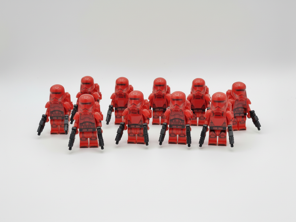 Star Wars Sith Flametroopers Minifigures