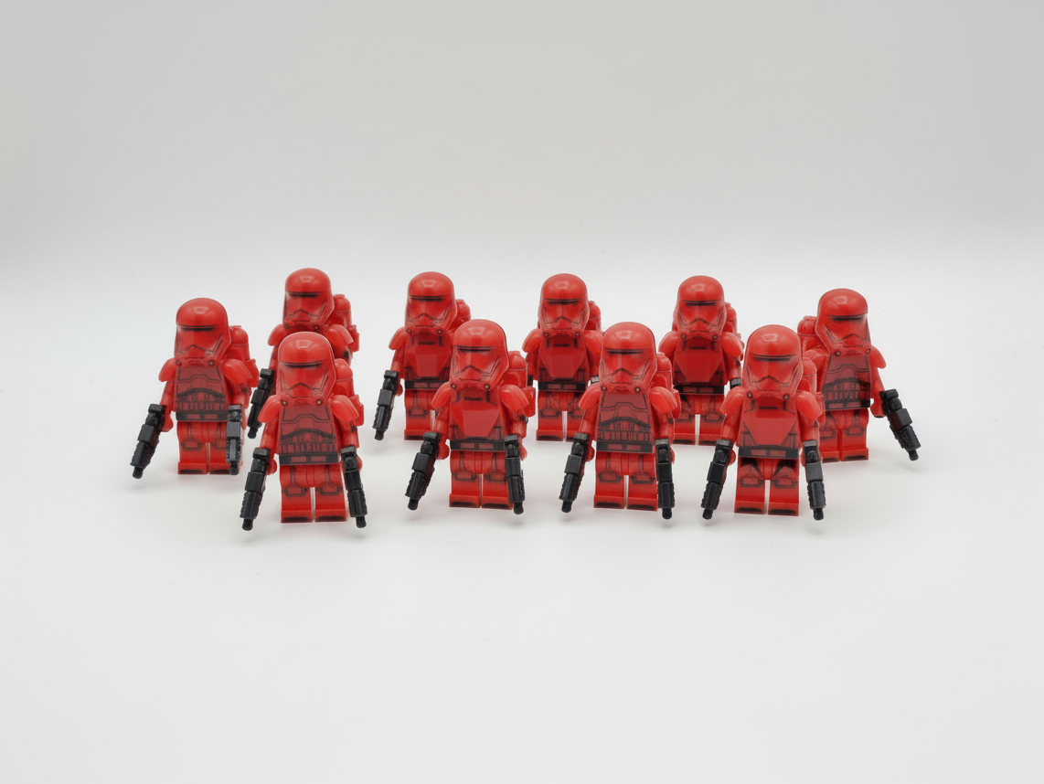 Star Wars Sith Flametroopers Minifigures
