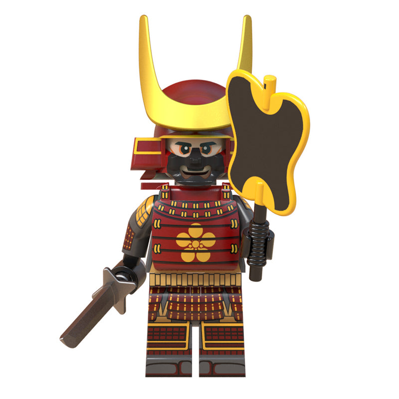 Japanese Samurai Custom Assortment 16pcs Set