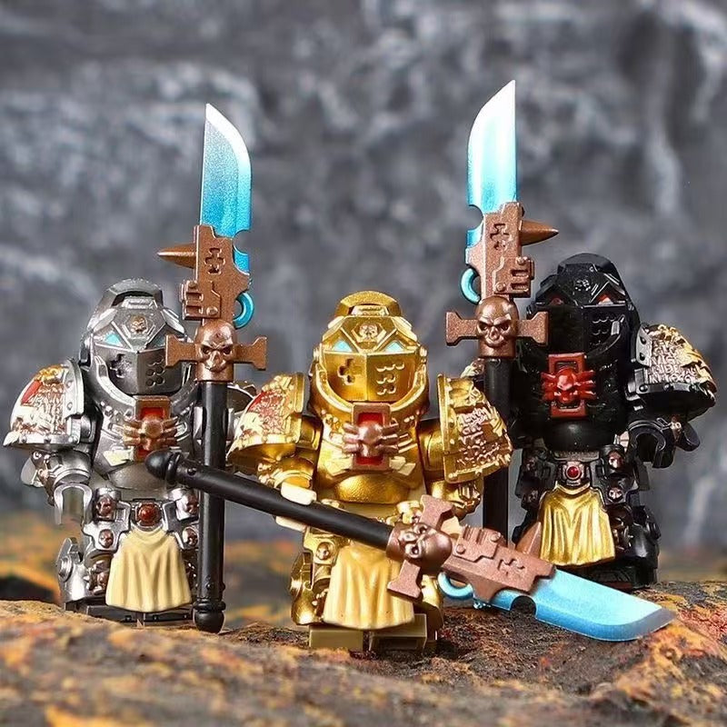 Warhammer 40K Knights Assortment Minifigures Set