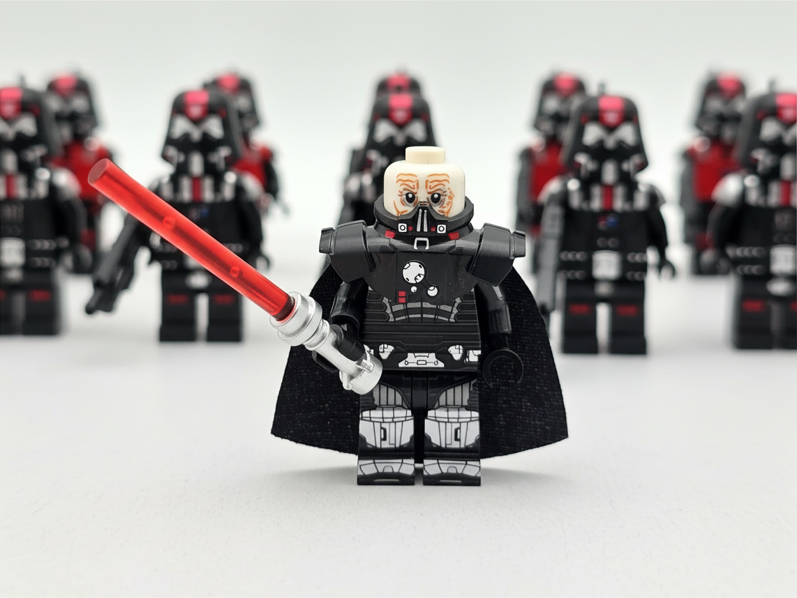 Star Wars: TOR Darth Malgus Elite Sith Troopers Minifigures Set
