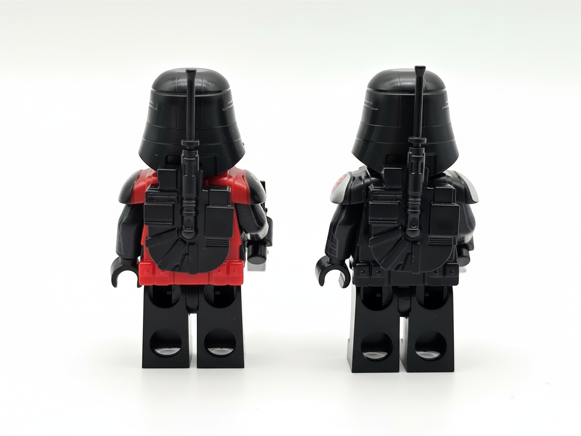 Star Wars: TOR Darth Malgus Elite Sith Troopers Minifigures Set