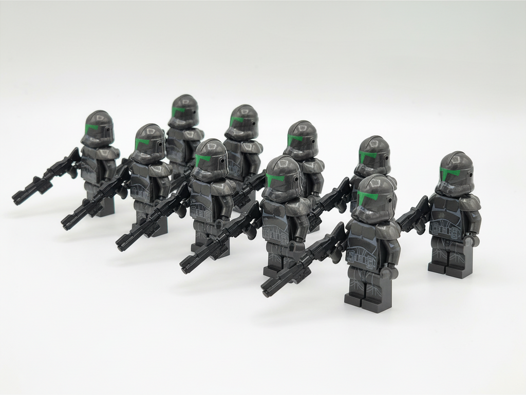 Star Wars Elite Squad Troopers Custom Minifigures Set